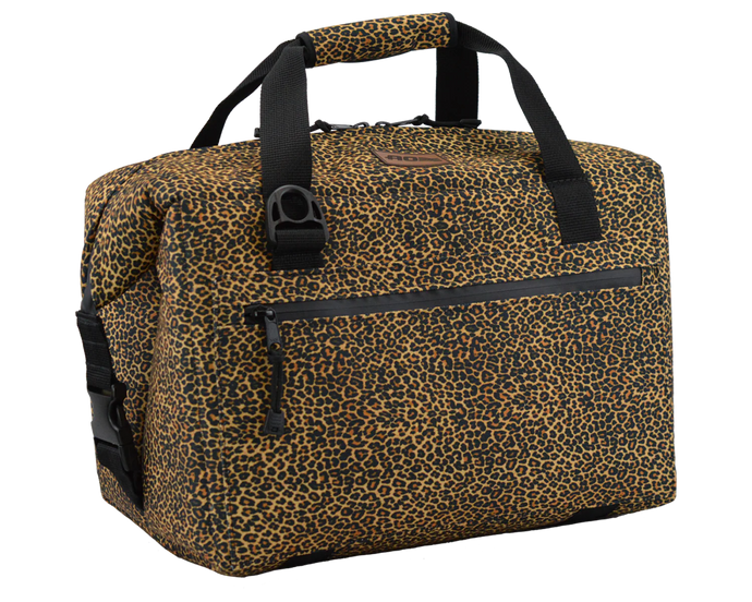 24 PACK LEOPARD PRINT