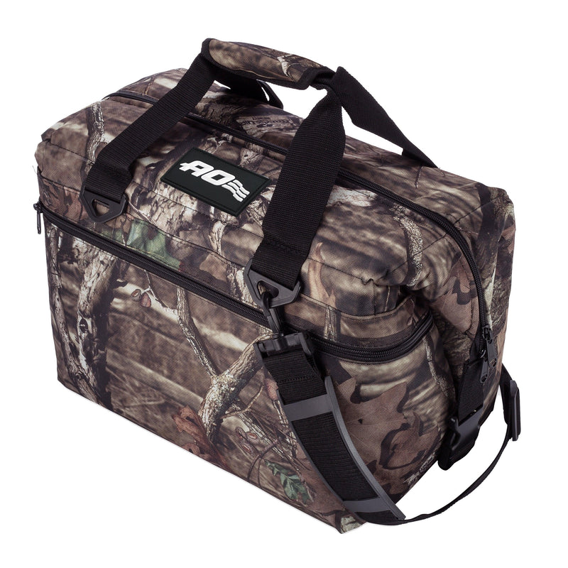 Load image into Gallery viewer, 24 PACK MOSSY OAK COOLER
