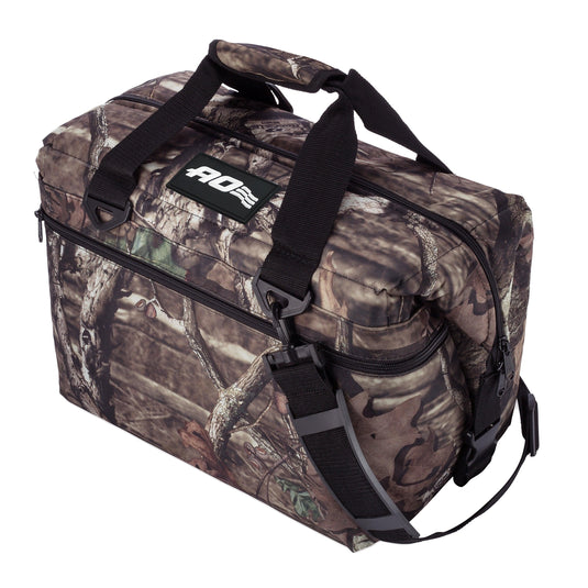 24 PACK MOSSY OAK COOLER