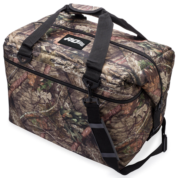 48 PACK MOSSY OAK COOLER