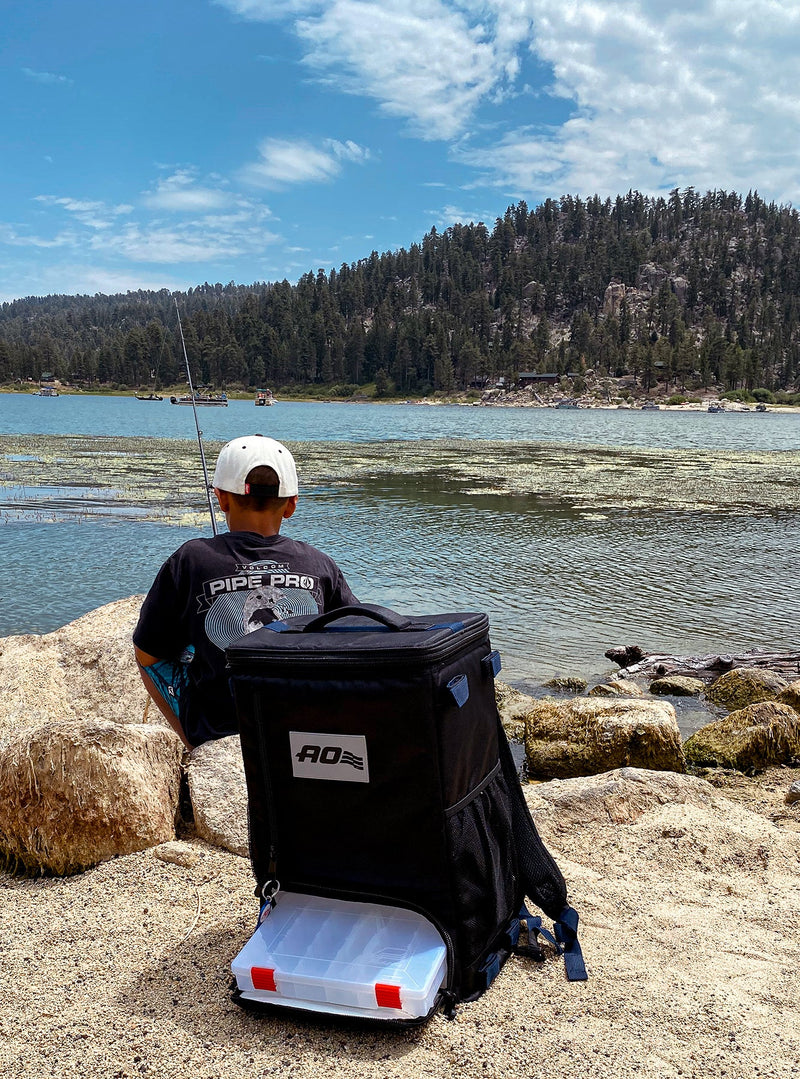 Load image into Gallery viewer, Fishing Cooler Backpack
