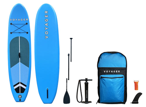 10'6 Classic Voyager Inflatable SUP Package